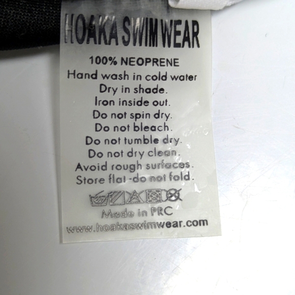 Hoaka purple bikini set size x-small - Picture 5 of 9